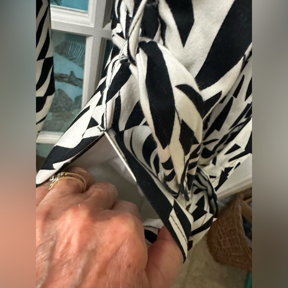 geometric design jacket - Picture 5 of 7